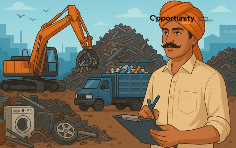 How to Start a Scrap Business in India 2025?